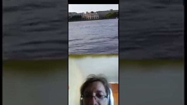 По пустым каналам Санкт-Петербурга на моторной лодке. Часть 3 смотреть онлайн