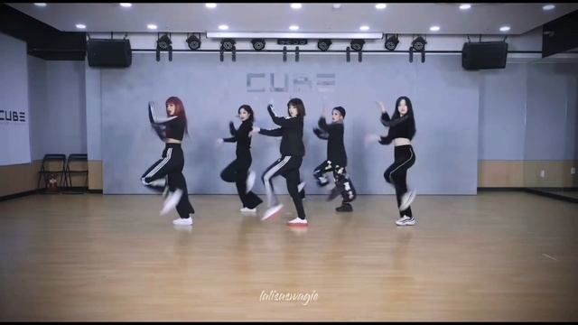 HANN - (G)I-DLE Magic Dance | HWAA DANCE PRACTICE смотреть онлайн