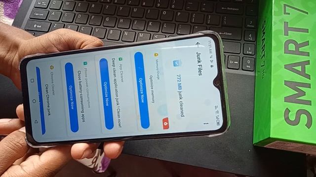 junk file clean infinix smart 7 HD, Junk file clean kaise kare infinix smart 7 HD смотреть онлайн