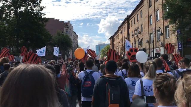 День Тигра I Владивосток I Корейцы и корейская еда смотреть онлайн