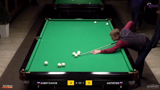 Ахматханов - Шепелев. Кубок Республики Башкортостан по пирамиде ЛЛБ. 2019. 6-й этап. смотреть онлайн