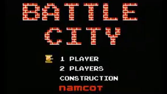 Battle City (NES) Music - Game Start смотреть онлайн