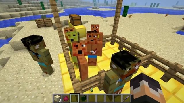 Minecraft Mod Showcase | DEAD MINECRAFT! смотреть онлайн