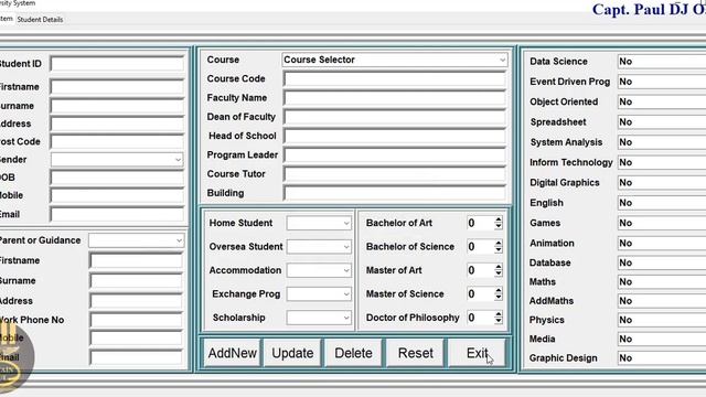 How to Create School Management System with MySQL using Python in Visual Studio Code - Full Tutoria смотреть онлайн