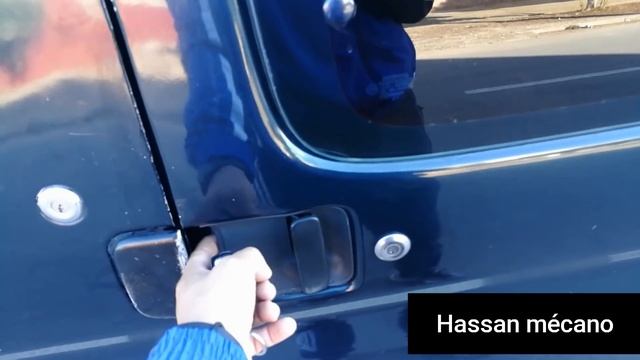 Hassan mécano. اخيرا بغيت نبيع السيارة لي ماسخيتش بها. بيجو بارتنير peujaut partner 2007 смотреть онлайн