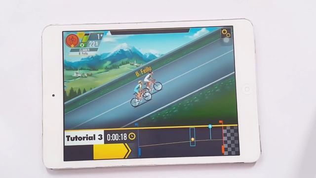 Tour de France 2014 - Official Game Gameplay iOS & Android iPhone & iPad HD смотреть онлайн