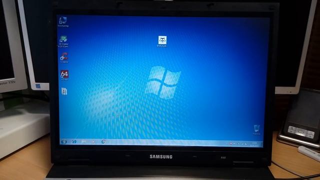 Апгрейд ноутбука Samsung R40 - апгрейд старого ноутбука, как ускорить ноутбук, если ноутбук тормози смотреть онлайн