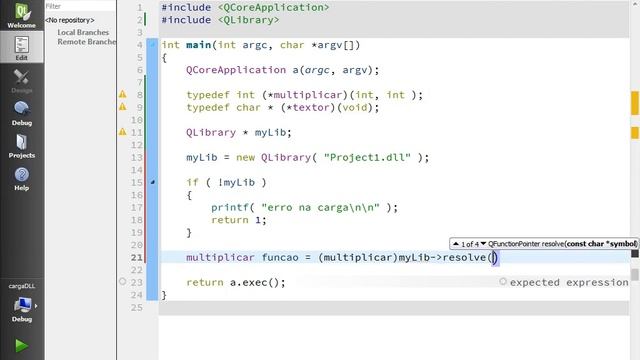 Linguagem C, como criar e carregar uma DLL dinâmica no Windows смотреть онлайн