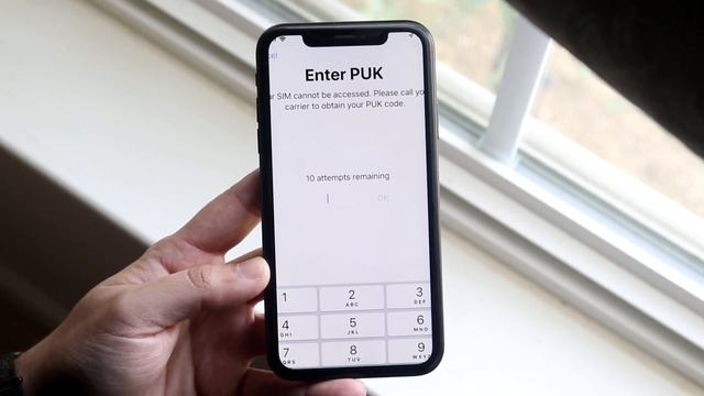 How To FIX Locked Sim Card / Enter PUK Code Screen! (2021) смотреть онлайн