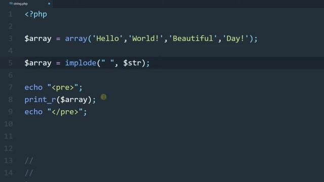 Extracting Data From Array | Implode, Explode | Array Flip | In Marathi смотреть онлайн