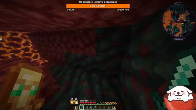 Сказ о том как мы местных в аду кошмарили I Minecraft Terra Incognita: Before the Storm #НетВойне смотреть онлайн