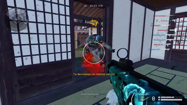 WARFACE. DP-12 «Абсолют» + Элитный Kriss super V смотреть онлайн