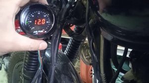 настраиваем  карбюратор на мотоцикле по показателю топливо-воздушной смеси. ч. 1