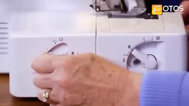 Обзор оверлока Brother 1034D смотреть онлайн