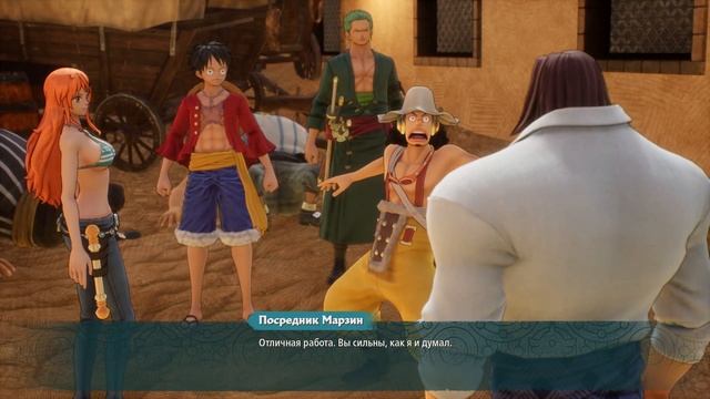 Самый лучший суп - ONE PIECE ODYSSEY - Эпизод 4