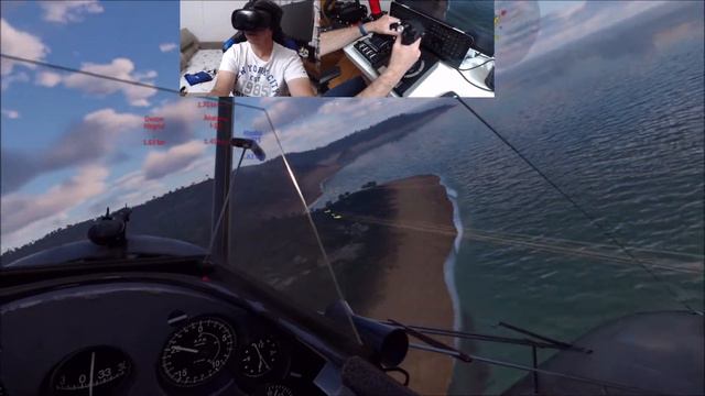 War Thunder VR HOTAS X56 Samsung Mixed reality plus смотреть онлайн