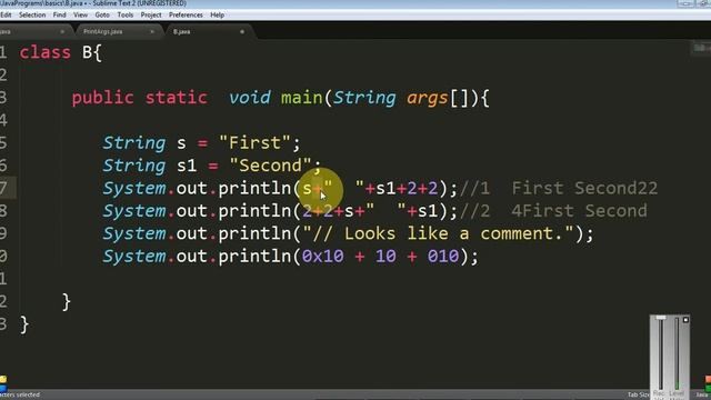 Core Java Tutorial - 3 ( Java Basics) By Greysalmon soft Solutions смотреть онлайн