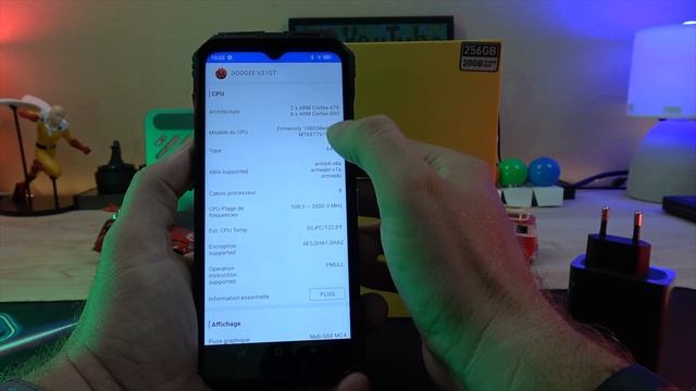 Doogee V31GT, INCROYABLE smartphone robuste 5G avec caméras Sony 50MP + 32MP et imagerie thermique смотреть онлайн