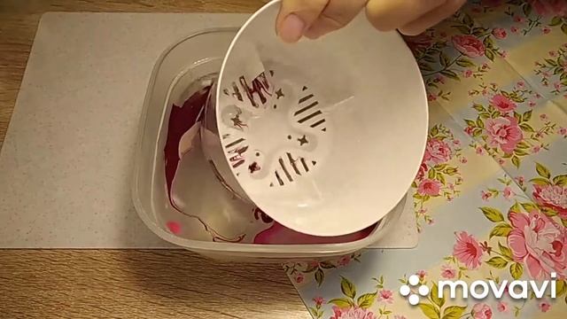 Декор пластиковых горшков лаками для ногтей смотреть онлайн