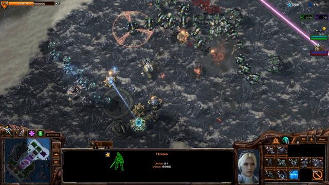 Only Nova StarCraft II Direct Strike Commanders Only Nova @Rodger смотреть онлайн