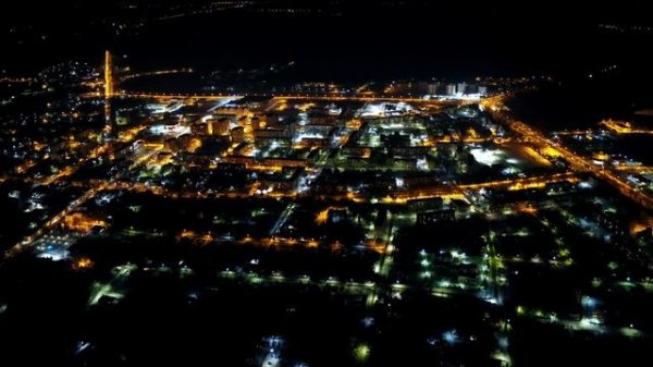 Городок провинциальный.