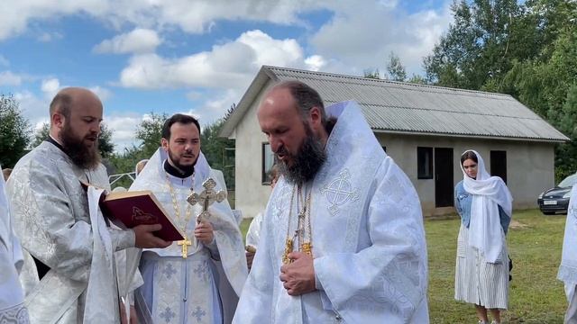 ЕПИСКОП ЕВСЕВИЙ ВОЗГЛАВИЛ ПРЕСТОЛЬНОЕ ПРАЗДНЕНСТВО ХРАМА ПРОРОКА ИЛИИ АГ. ОРЕШНИЦА (+ПРОПОВЕДЬ) смотреть онлайн