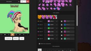 КАК СДЕЛАТЬ КОСУ в ПОНИ ТАУН?! ТУТОРИАЛ ПОНИ ТАУН