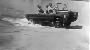 ЛУАЗ-967М  Транспортёр переднего края, амфибия для военных./ LUAZ-967M  amphibious for the military