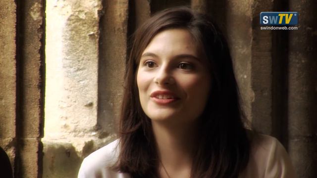 Georgina Leonidas Interview - Agatha Christie's Black Coffee