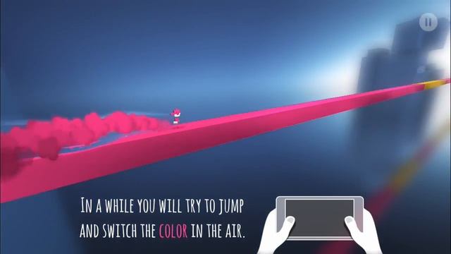 iOS Game Chameleon Run First Level iPhone смотреть онлайн