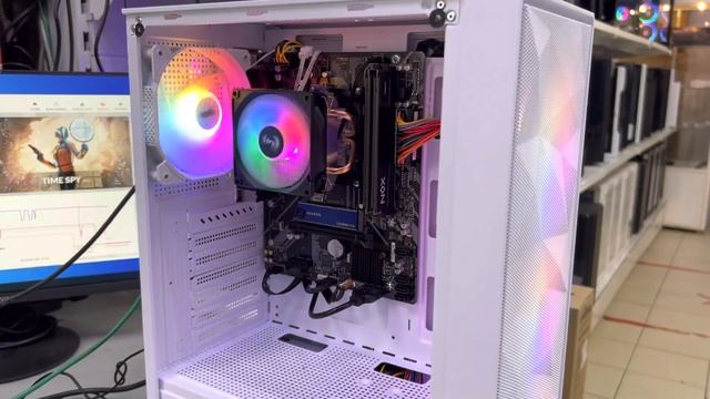 27300₽, Ryzen5 4600G, 6 ядер 12 потоков, 16Гб ddr4, ssd 512Gb NVmE, Radeon RX Vega7 смотреть онлайн