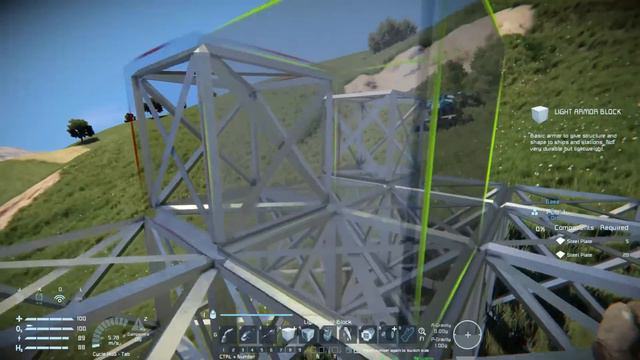 The Boring Base That Needs A Name! - Space Engineers: Survival Mode Part 3 смотреть онлайн