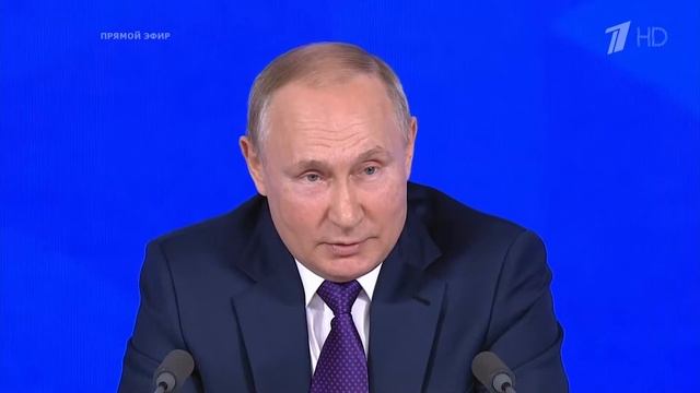 Вопрос про Деда Мороза на пресс конференции Президента РФ смотреть онлайн