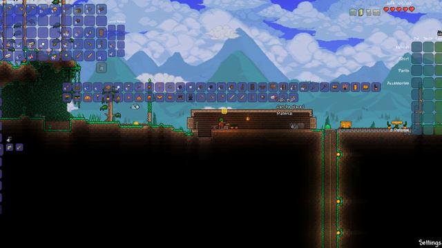 прохождение игры: Terraria play № 2 смотреть онлайн