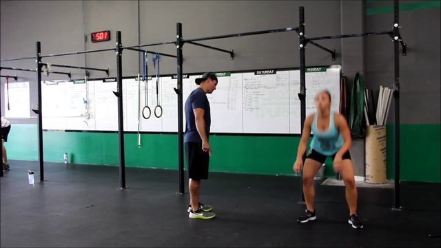 CrossFit Ukraine / Online Games #1 "Cindy" AMRAP 10 min смотреть онлайн