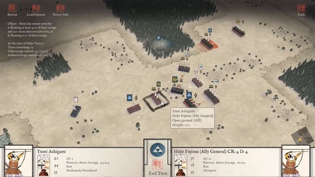 Let's Play Sengoku Jidai: Shadow of the Shogun, Hojo Part 06: Make Them Run...! смотреть онлайн