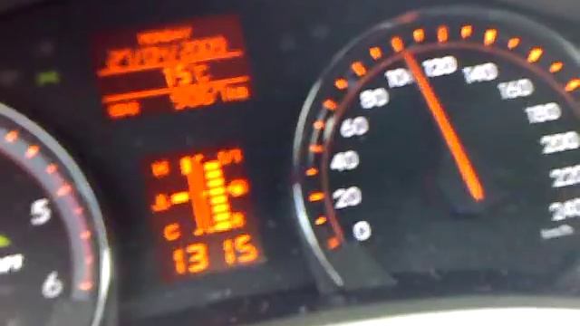 New Toyota Avensis Wagon 2.2 D-CAT acceleration смотреть онлайн