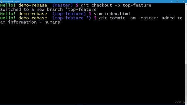 084 Git rebase implementation setup Lab смотреть онлайн