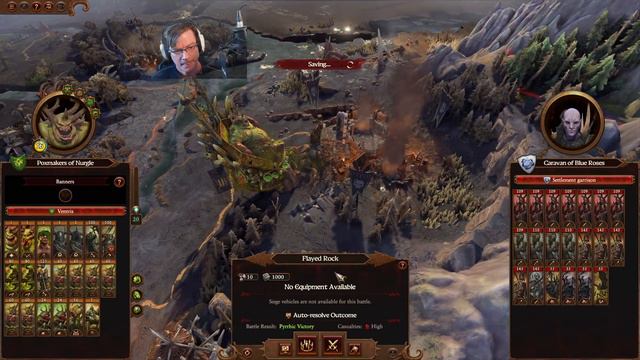 Total War Warhammer 3: Ku'gath Plaguefather - Legendary Immortal Empires Campaign - Part 2 смотреть онлайн