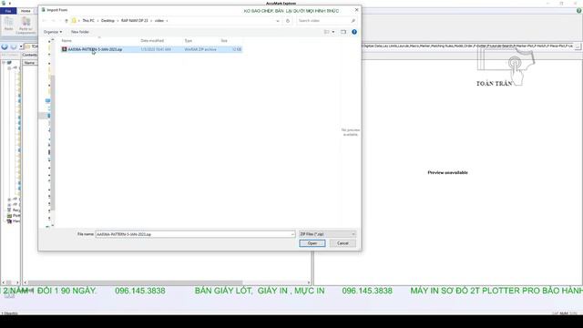 CÁCH MỞ RẬP GERBER ACCUMARK ĐUÔI ZIP смотреть онлайн