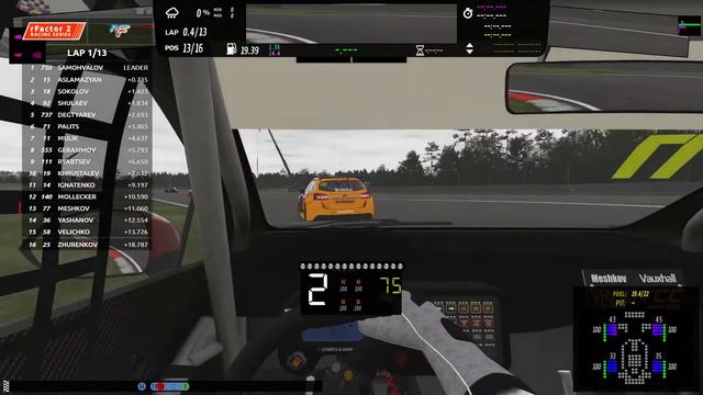 VRC VTCC 2022 - Moscow Raceway (rfactor2) смотреть онлайн
