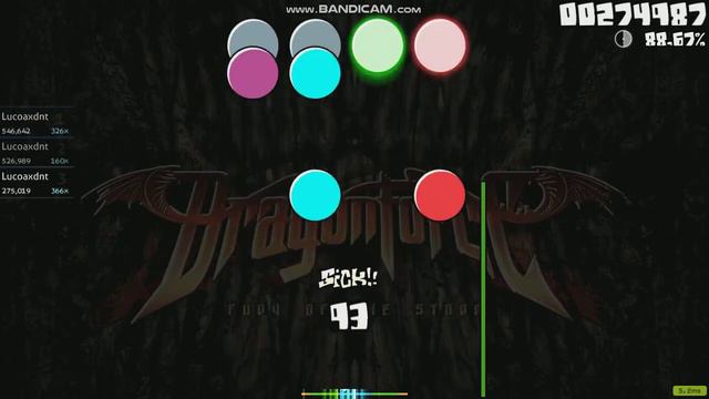 (B) DragonForce Fury Of The Storm (ADVANCE) смотреть онлайн