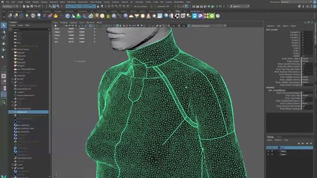 Cg Stream. UV, Textures, Shading