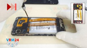 Samsung Galaxy M31 SM-M315 ремонт полный разбор, снять дисплей, аккумулятор.