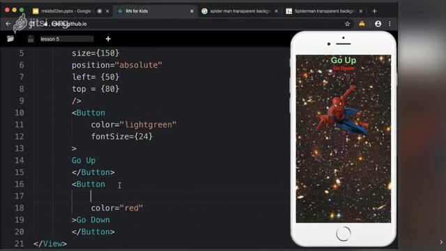 react-native from scratch - 05 - Spiderman смотреть онлайн