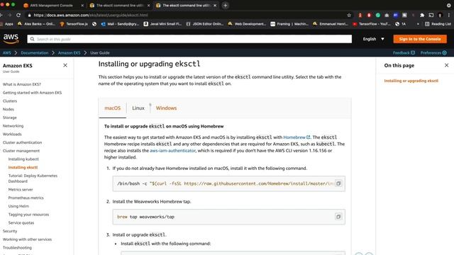 EKS 101 - EKS Introduction & Manual EKS Deployment смотреть онлайн