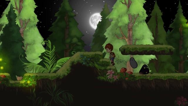 A Boy And His Blob- Nintendo Switch Gameplay смотреть онлайн