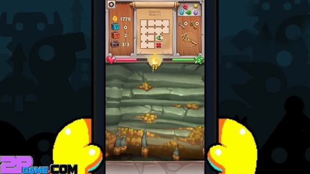 Dungeon Monsters RPG - Mana Cube Level 4-6 смотреть онлайн