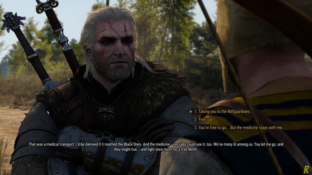 The Witcher 3 - EP2 - The White Orchard Part 2 (NG+, Death March) смотреть онлайн