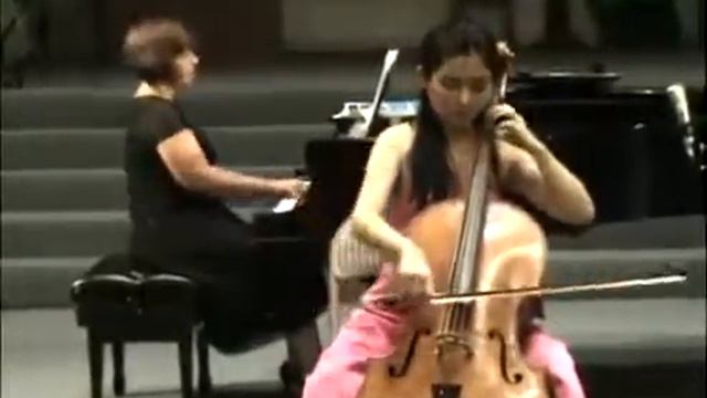 Sifei Wen, cello, J. Williams, Theme from "Schindler's List" смотреть онлайн